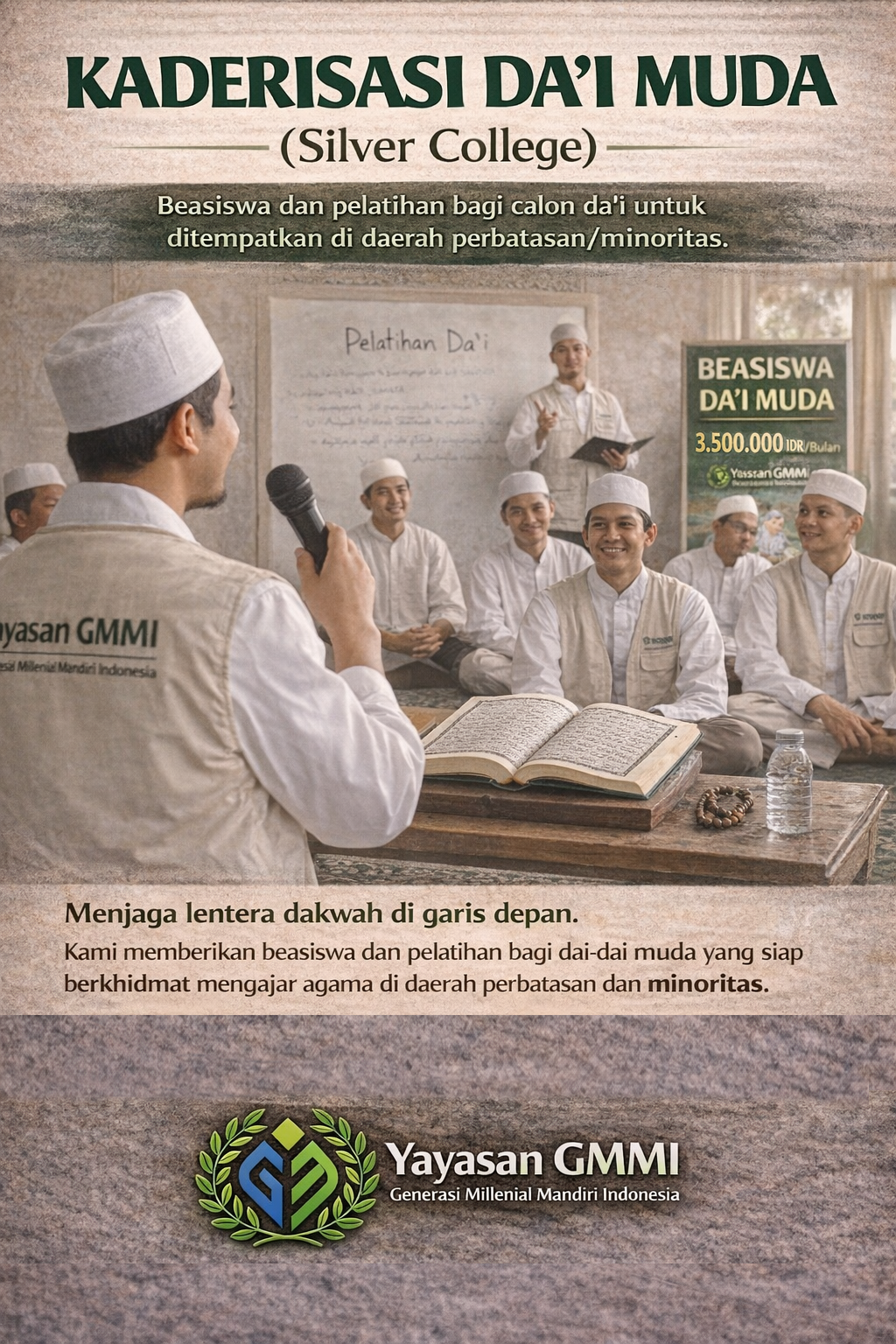 KADERISASI DA'I MUDA