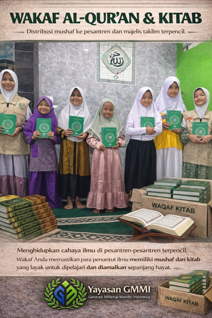WAKAF AL-QUR'AN & KITAB