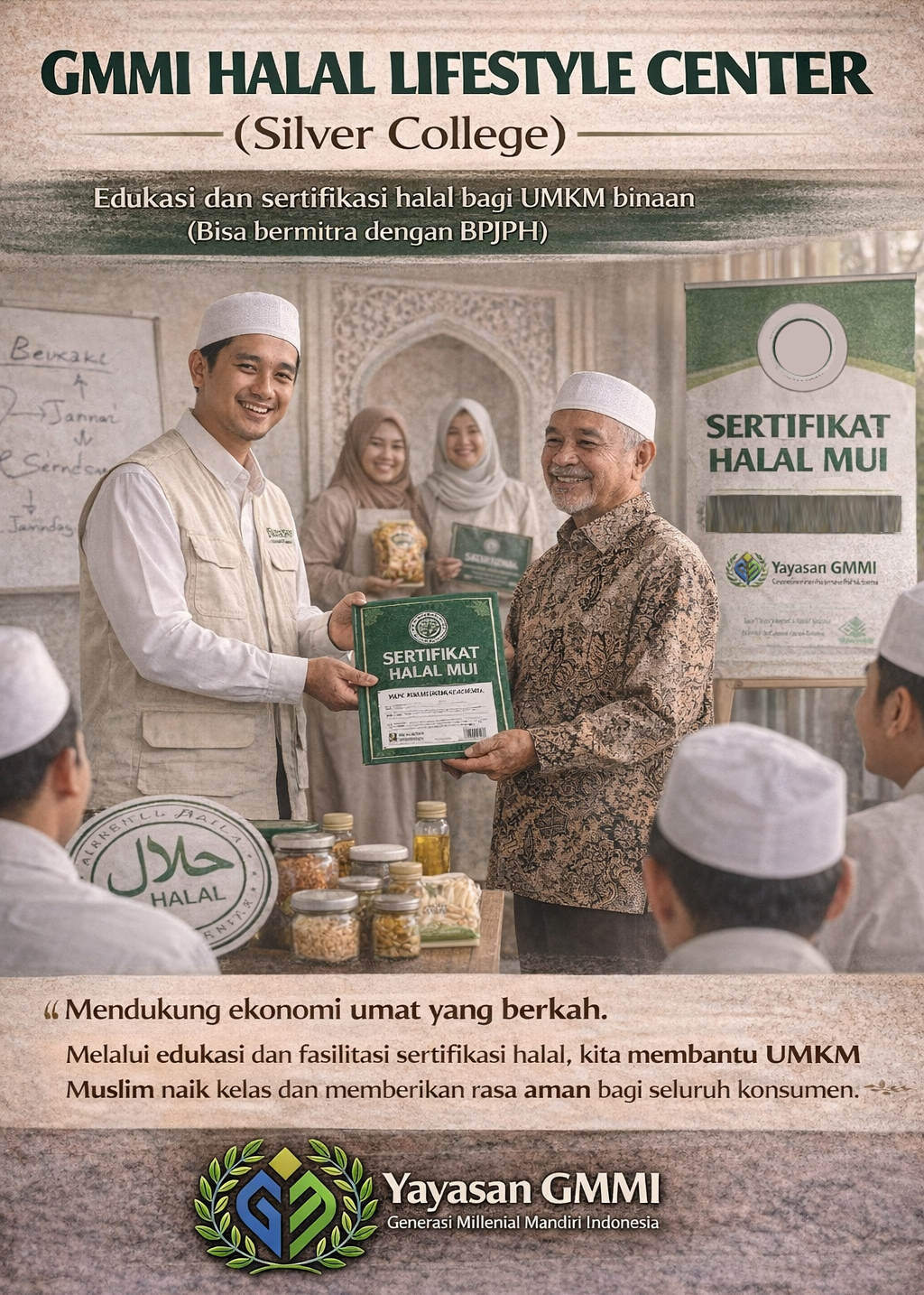 GMMI Halal Lifestyle Center