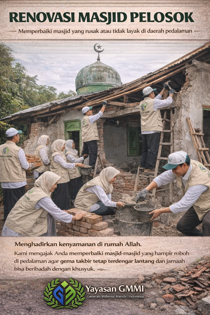 RENOVASI MASJID PLOSOK