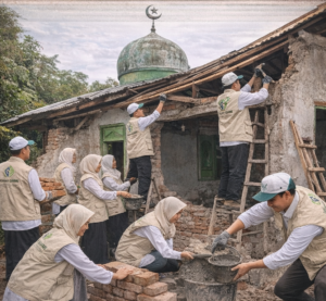 RENOVASI MASJID PLOSOK