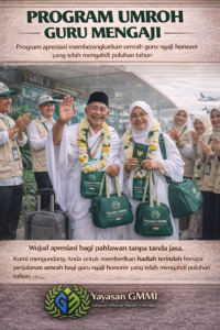 PROGRAM UMROH GURU MENGAJI