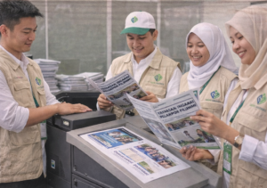 Penerbitan majalah dan bulletin