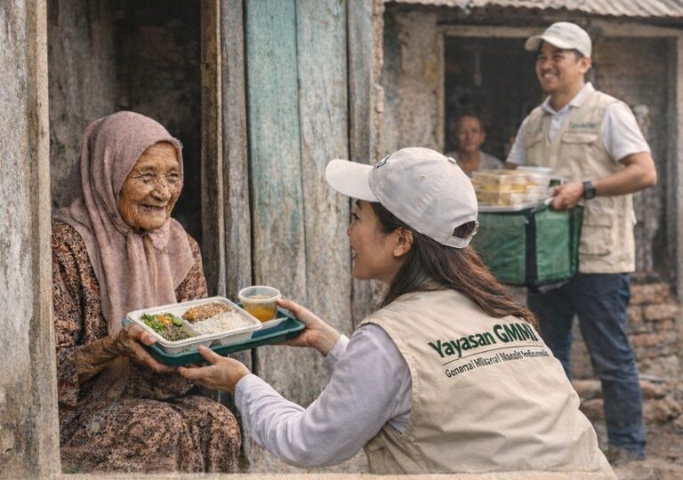 MENU BERGIZI LANSIA DHUAFA