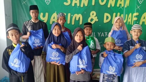 Santunan GMMI Bekasi Santunan akhir bulan