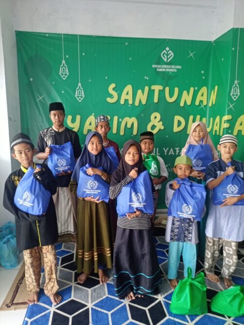 Santunan GMMI Bekasi Santunan akhir bulan